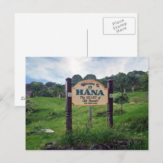 Onthaal aan Hana Briefkaart (Voorkant / Achterkant)