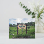 Onthaal aan Hana Briefkaart (Staand voorkant)