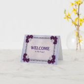 Onthaal aan het Briefkaart van het Team (Gele Bloem)