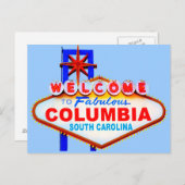 Onthaal aan het Fabelachtige Briefkaart van Sc van (Voorkant / Achterkant)