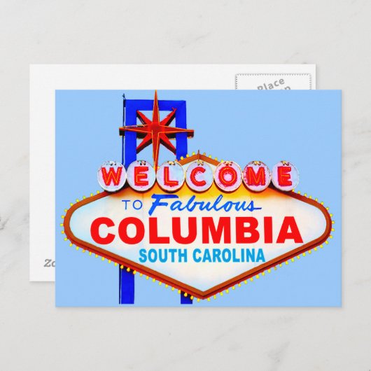 Onthaal aan het Fabelachtige Briefkaart van Sc van (Voorkant / Achterkant)