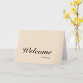 Onthaal aan het Witte Briefkaart van het Team (Gele Bloem)