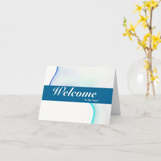 Onthaal aan het Witte Minimale Blauwe Kenteken van Kaart (Gele Bloem)