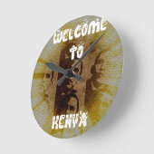 Onthaal aan Kenia Ronde Klok (Hoek)