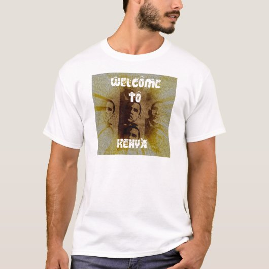 Onthaal aan Kenia T-shirt (Voorkant)