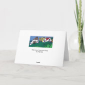 Onthaal aan Uw Nieuw Huis Aankondiging (Achterkant)