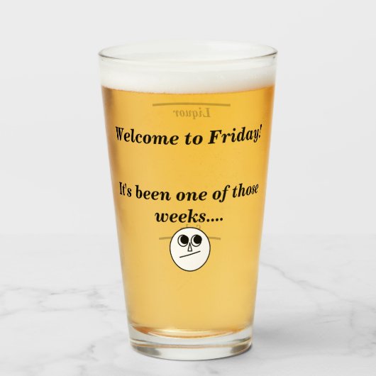 Onthaal aan Vrijdag de Gemengde Knoop van de Nivea Glas (Voorkant gevuld)