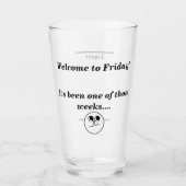 Onthaal aan Vrijdag de Gemengde Knoop van de Nivea Glas (Voorkant)