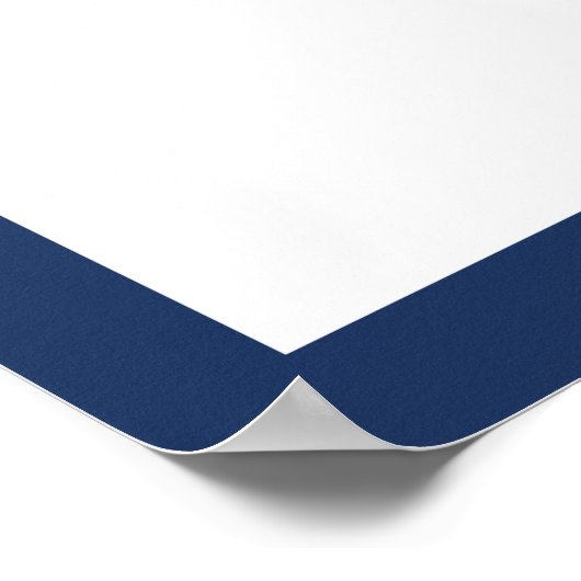 Onthaal binnenbordbord 32 x 48 poster (Hoek)