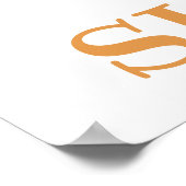 Onthaal bord voor zonneschijn, maan, regenboog en poster (Hoek)