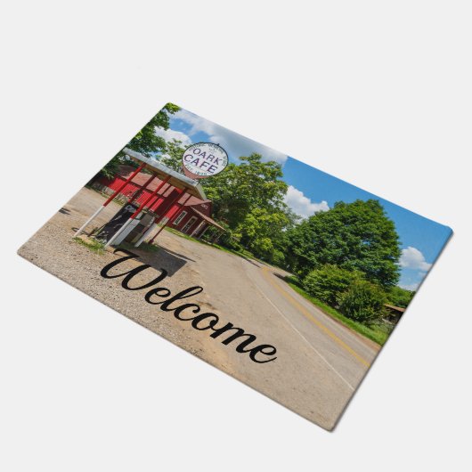 Onthaal deuren deurmat (Schuin)