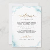 Onthaal en tijdlijn van de Kaart van het Stusty Bl (Achterkant)