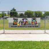 Onthaal om naamboomstam toe te voegen of te behand spandoek (Insitu)