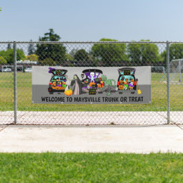 Onthaal om naamboomstam toe te voegen of te behand spandoek