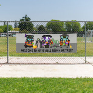 Onthaal om naamboomstam toe te voegen of te behand spandoek