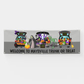 Onthaal om naamboomstam toe te voegen of te behand spandoek (Horizontaal)