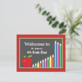 Onthaal terug naar Vierde Kleurrijke Rang | van de Briefkaart (Staand voorkant)