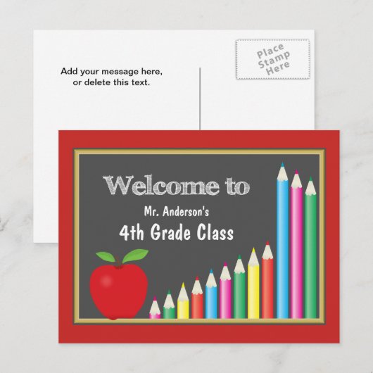 Onthaal terug naar Vierde Kleurrijke Rang | van de Briefkaart (Voorkant / Achterkant)