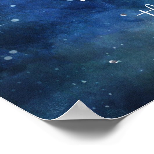 Onthaal van de Berichten van de Hemel van de Lunar Poster (Hoek)