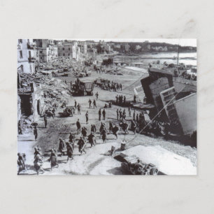 Ontheffende     troepen uit de Tweede Wereldoorlog Briefkaart