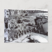 Ontheffende     troepen uit de Tweede Wereldoorlog Briefkaart (Voorkant)