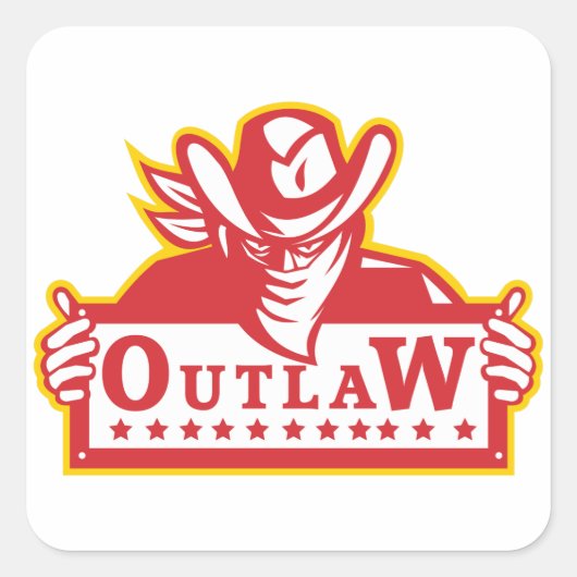 Ontheffing Vierkante Sticker (Voorkant)