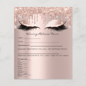 Ontheffingsformulier Wasdepilatie Roos Flyer (Voorkant)