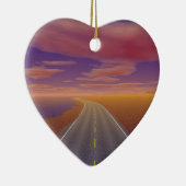 OnTheRoadOpnieuw - Eenmalige trucker Keramisch Ornament (Rechts)