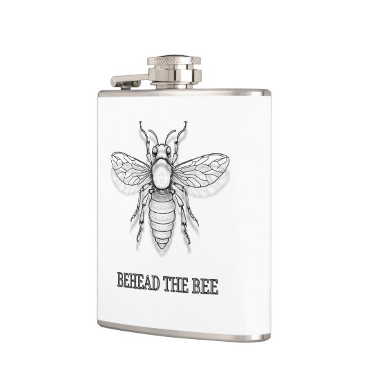 Onthoofd de bij heupfles (Links)