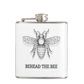 Onthoofd de bij heupfles (Voorkant)