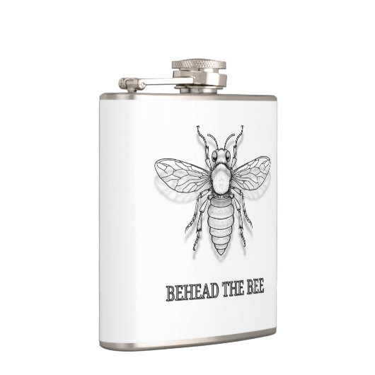 Onthoofd de bij heupfles (Rechts)