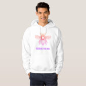 Onthoofd de bij hoodie (Voorkant volledig)