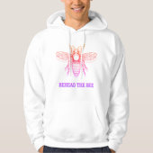 Onthoofd de bij hoodie (Voorkant)