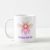 Onthoofd de bij koffiemok (Links)