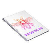 Onthoofd de bij notitieboek (Rechterzijde)