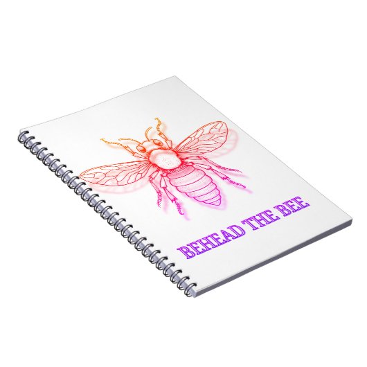 Onthoofd de bij notitieboek (Rechterzijde)