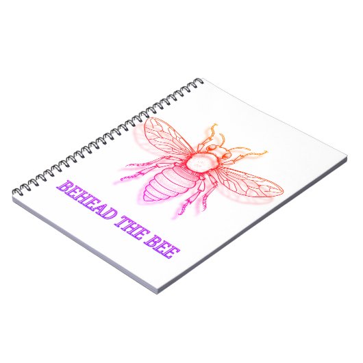 Onthoofd de bij notitieboek (Linkerzijde)