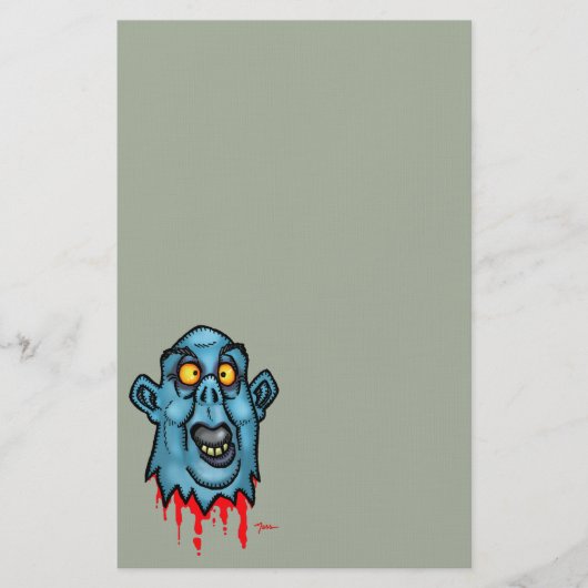 Onthoofde Man 00 Briefpapier (Voorkant)