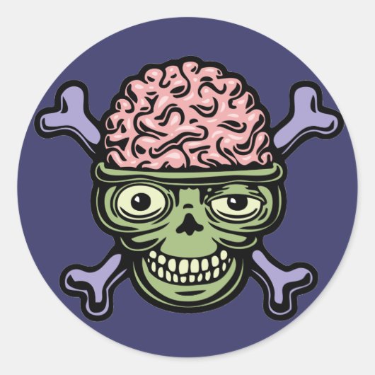 ONTHOOFDING VAN REGENSCHEDEL RONDE STICKER (Voorkant)