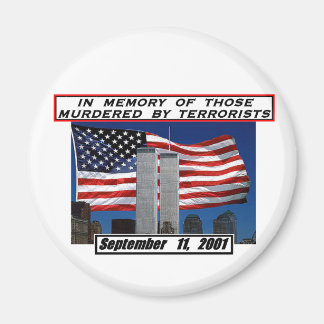 Onthoud 9/11 magneet