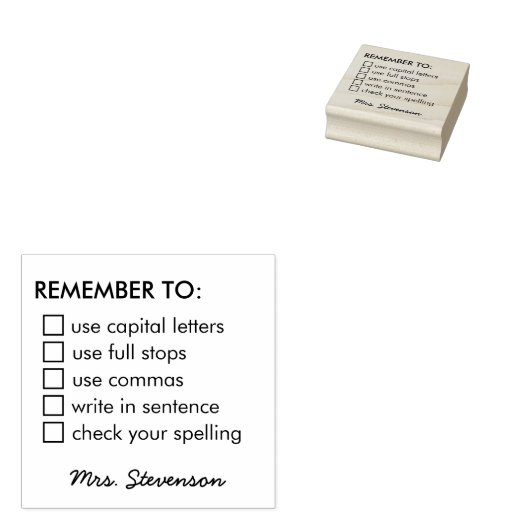 ONTHOUD AAN DE HANDTEKENING VAN DE GRAMMATICA-LEER RUBBERSTEMPEL (Gestempeld)