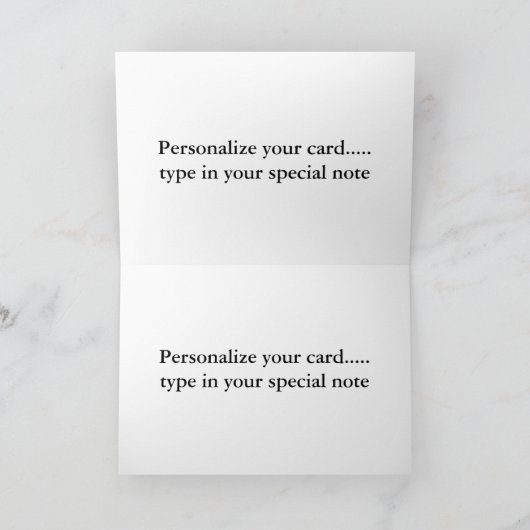 Onthoud altijd dat je speciaal bent  kaart (Binnen)