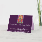 Onthoud altijd die ware schoonheid... - kaart (Achterkant)