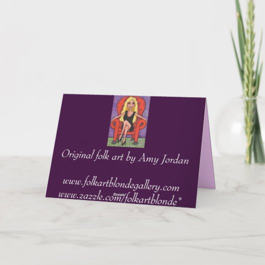 Onthoud altijd die ware schoonheid... - kaart (Achterkant)