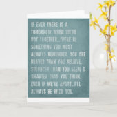 Onthoud altijd een Milne-quote Kaart (Gele Bloem)