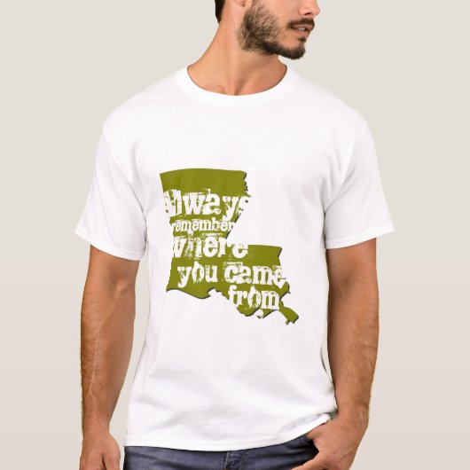 Onthoud altijd t-shirt (Voorkant)