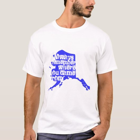 Onthoud altijd t-shirt (Voorkant)