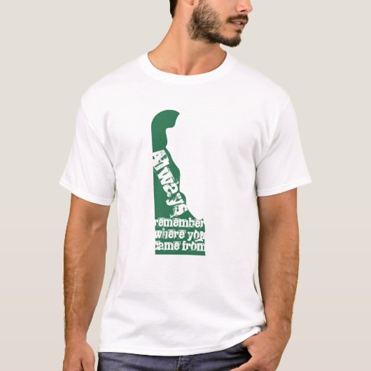 Onthoud altijd t-shirt (Voorkant)