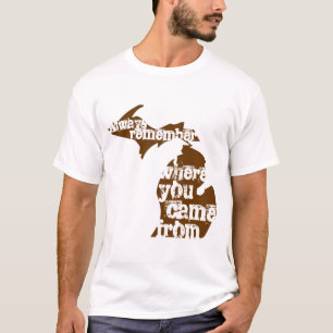 Onthoud altijd t-shirt