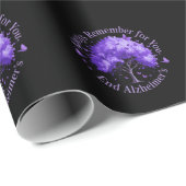 Onthoud altijd: voor u, einde Alzheimer Cadeaupapier (Rol Hoek)